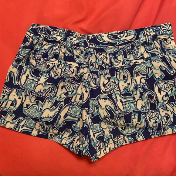Lilly Pulitzer Girls Shorts - Picture 2 of 4